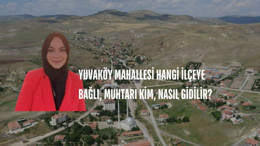 Yuvaköy Mahallesi hangi ilçeye bağlı, muhtarı kim, nasıl gidilir?