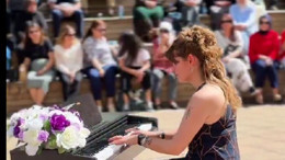 Kızılcahamam'da miniklerden büyük gösteri