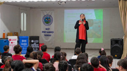 Keçiören’de miniklere geri dönüşüm eğitimi