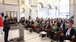 Çankaya Belediye Başkanı Güner, Veteriner İşleri Müdürleri ile buluştu