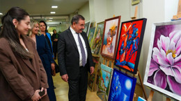 Gölbaşı’nda kültür ve sanat dolu yıl sonu buluşması