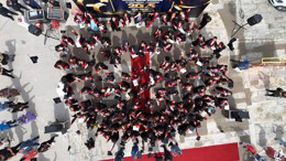 Kırıkkale’de mezuniyet coşkusu, bilim ve çevre teması ile kutlandı