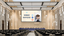 Gölbaşı Belediyesinden sınav öncesi öğrencilere psikolojik destek semineri