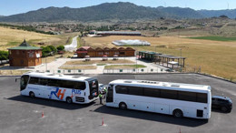 Kırıkkale'de sivil kıyafetli jandarma personelinden sürpriz denetim