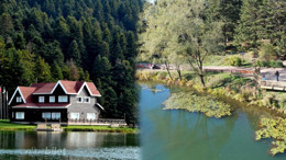 Bolu'daki doğal güzellikler bu bayramın gözdesi oldu