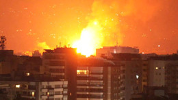 İsrail, İran'ı vurdu