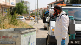 Çankaya Belediyesinden yaz aylarına özel ilaçlama seferberliği