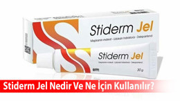 Stiderm Jel Nedir Ve Ne İçin Kullanılır?