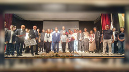 Yenimahalle Kaymakamı, Olimpiyat Şampiyonu Ahmet Ayık için düzenlenen 'Vefa Programı'na katıldı