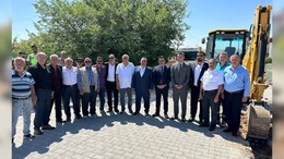 Yenifakılı’da doğalgaz çalışmaları resmen başladı
