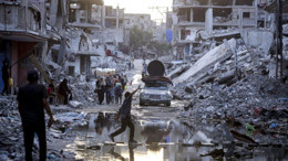 Gazze’de ateşkes sonrası dönüş: “Yıkıntılar üzerinde yaşayacağız”