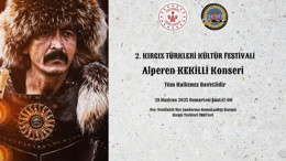 Yozgat’ın Yenifakılı ilçesinde Kırgız Kültürü yaşatılacak