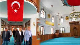 Kızılcahamam Ayşe Hatun Camii dualarla ibadete açıldı