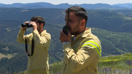 Kızılcahamam'da orman nöbeti!