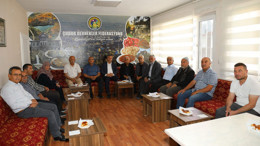 Başkan Demirbaş’tan ÇUDEF’e ziyaret