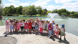 Keçiören'de minik öğrenciler hem eğlendi hem öğrendi