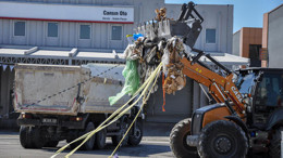 Etimesgut Belediyesinden Şaşmaz Oto Sanayi’ye kapsamlı temizlik operasyonu