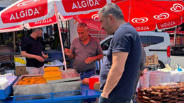 Başkan Çetin’den semt pazarlarına yakın takip