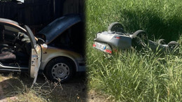 Kırıkkale'de korkunç kaza! Aynı aileden çok fazla yaralı var