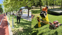 Altındağ’da yaz keyfi temiz ve güvenli parklarda yaşanıyor