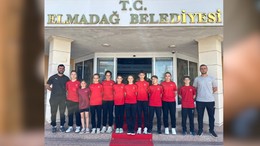 Türkiye Şampiyonası’na Ankara Elmadağ’dan güçlü kadro