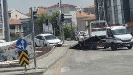 Sincan’da zincirleme kaza! Biri ABB personeli 3 kişi yaralandı