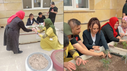 Sincan’da umutlar yeşeriyor: Özel bireyler üretiyor