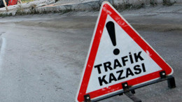 Akyurt’ta yolun karşısına geçen çocuğa kargo aracı çarptı