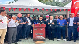 HAK-İŞ, 15 Temmuz Şehitliği’ni ziyaret etti