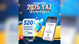 Kazanbel Net’te yaz kampanyası başladı! Kahramankazan Belediyesinden uygun fiyatlı internet