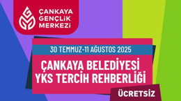 Çankaya Belediyesinden üniversite adaylarına ücretsiz tercih desteği