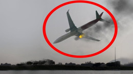 Yolcu uçağı düştü