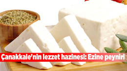 Çanakkale'nin lezzet hazinesi: Ezine peyniri neden bu kadar özel?