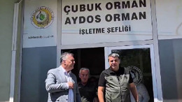Çubuk Belediyesinden orman şehitlerini anma ziyareti
