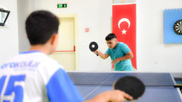 Altındağ’da yaz neşesi! Çocuklar doyasıya eğleniyor