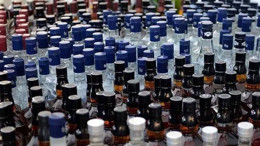 Sahte içki operasyonlarında 121 şüpheli yakalandı