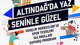 Altındağ’da yaz okullarına coşkulu veda!