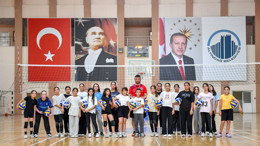 Altındağlı gençler filede parlıyor