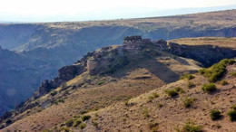 Beypazarı Tabanlıoğlu Kalesinde arkeolojik çalışmalar kesintisiz sürüyor