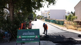 Çankaya Belediyesi altyapı ve yol çalışmalarını sürdürüyor!