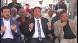 Beypazarı'na yeni camii! Caminin temeli atıldı! Ankara milletvekilleri de törene katıldı