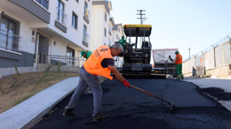 Çankaya’da asfalt seferberliği hız kesmiyor