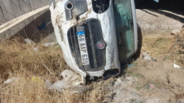 Sorgun’da ehliyetsiz sürücü kazaya davetiye çıkardı