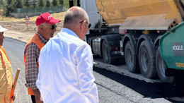 Ankara'da konforlu ve güvenli yollar için çalışmalar hız kesmiyor!