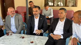 AK Parti Kırıkkale Milletvekili Mustafa Kaplan'dan Karacalı ziyareti