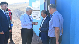 Kırıkkale Valisi Makas, Sulakyurt köylerindeki yatırımları yerinde inceledi!