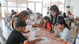 Etimesgut’ta zekâ oyunları atölyesi miniklerle buluştu