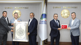 Çubuk’ta Başkan Demirbaş’a önemli ziyaretler!