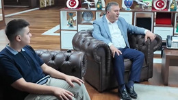 Çubuk’ta gurur! Alperen Alaçam Türkiye birincisi