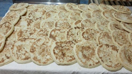 Çubuk bazlaması ziyaretçilerle buluşuyor